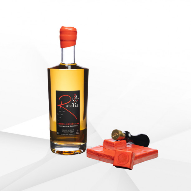 Champagne COTTANCEAU-PRIGNITZ Ratafia Champenois IG Champagne COTTANCEAU-PRIGNITZ Ratafia Champenois IG