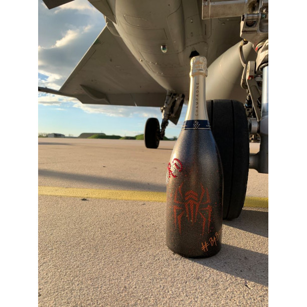 Champagne COTTANCEAU-PRIGNITZ DesignByCP personnalisation, customisation, sur-mesure